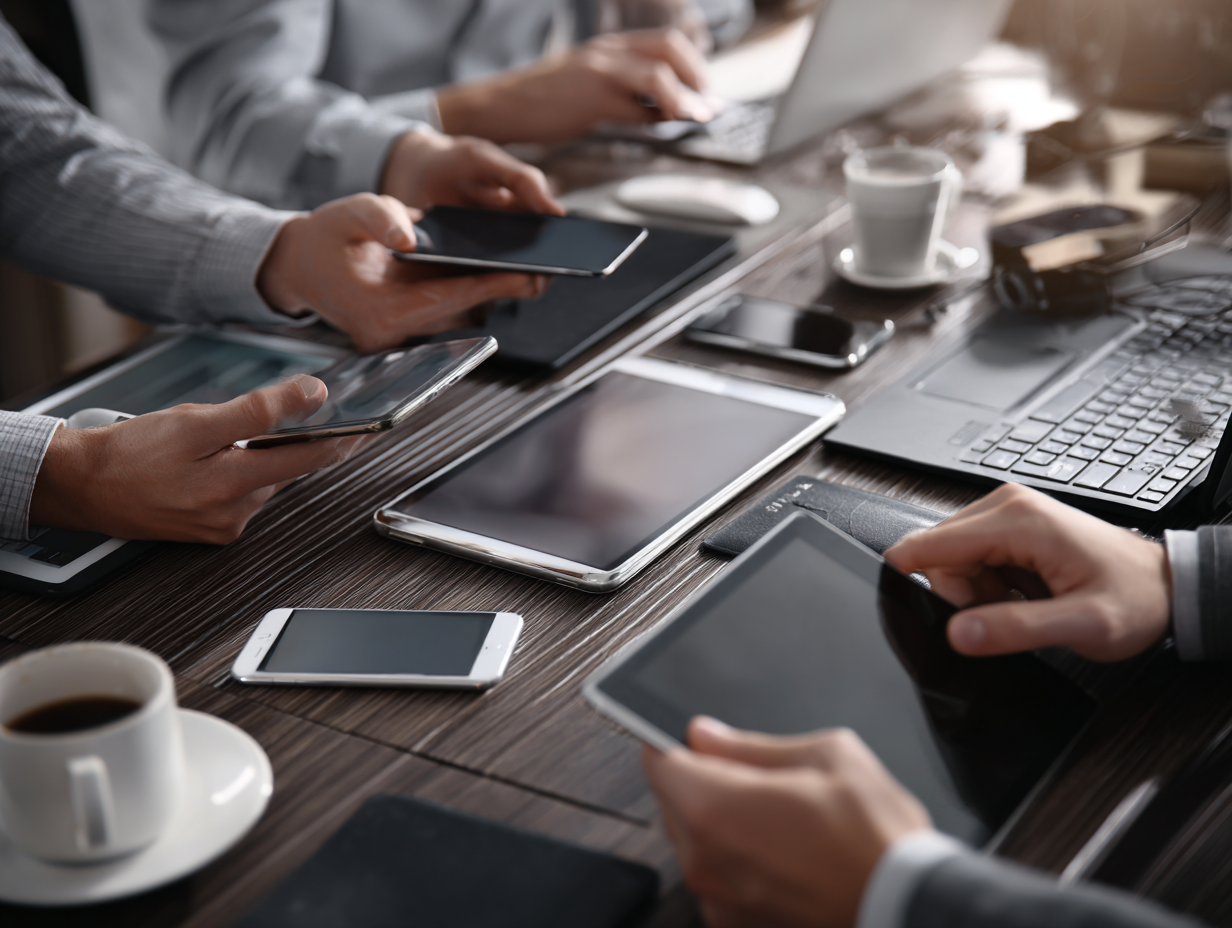 Illustration of secure API gateway for mobile ecosystem